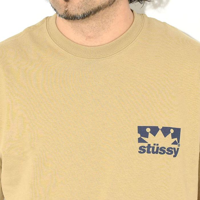 STUSSY（ステューシー） Tシャツ 半袖 メンズ Box Crown ( stussy tee