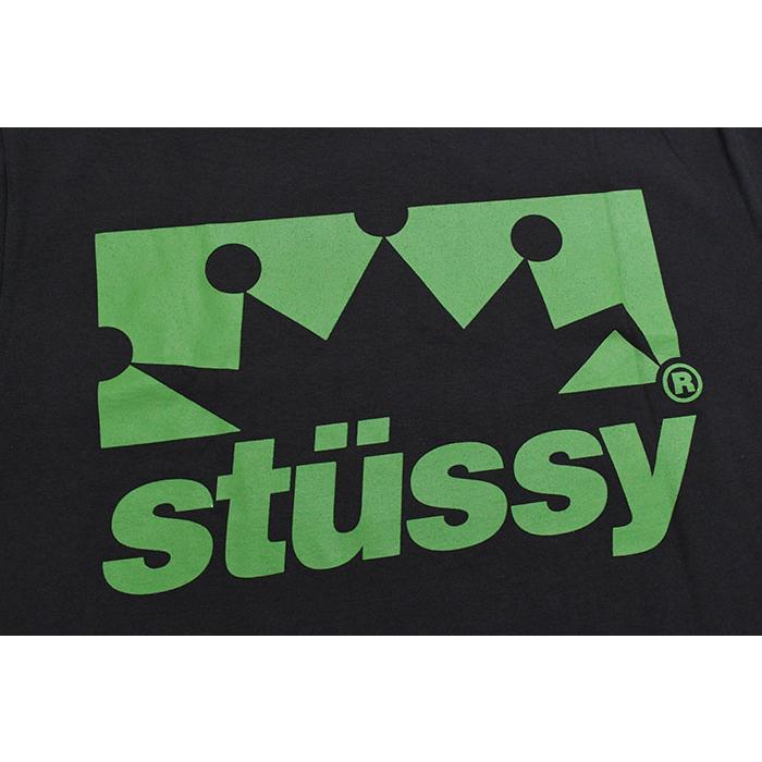 STUSSY（ステューシー） Tシャツ 半袖 メンズ Box Crown ( stussy tee