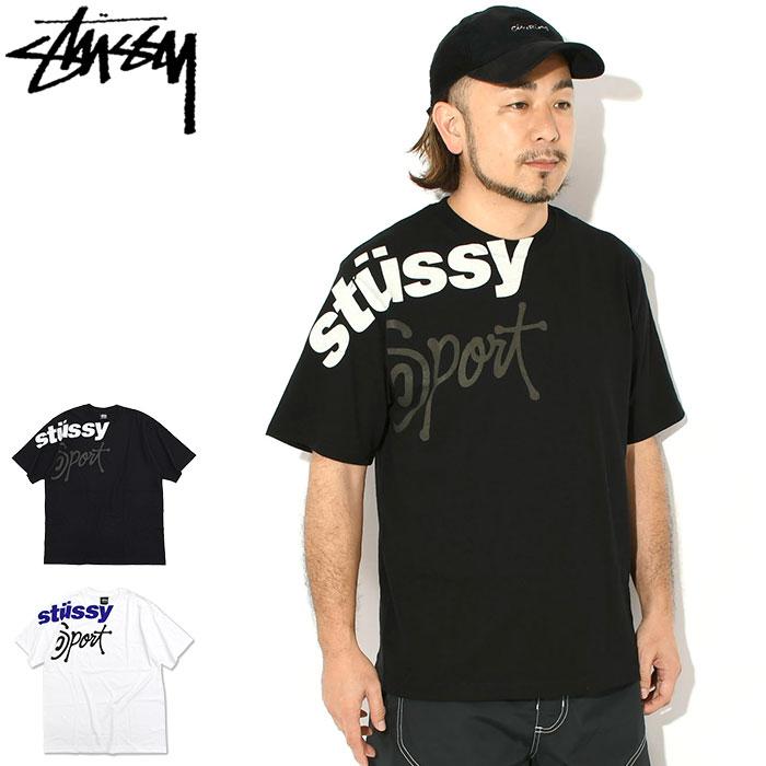 Stuusy sports Tシャツ 半袖 STUSSY（ステューシー） Tシャツ 半袖 メンズ Stussy Sport ( stussy
