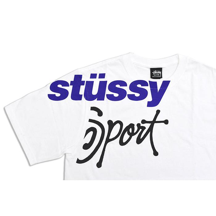 STUSSY（ステューシー） Tシャツ 半袖 メンズ Stussy Sport ( stussy
