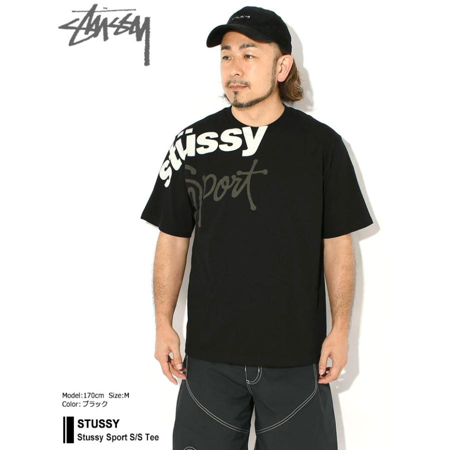 STUSSY（ステューシー） Tシャツ 半袖 メンズ Stussy Sport ( stussy