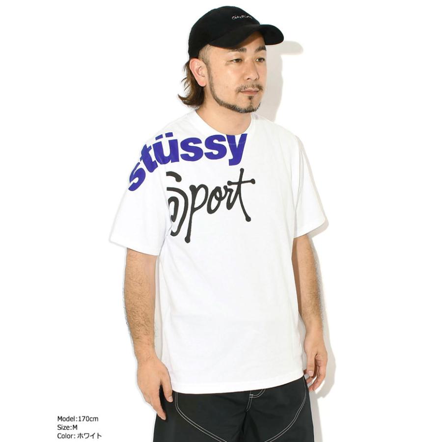 STUSSY（ステューシー） Tシャツ 半袖 メンズ Stussy Sport ( stussy
