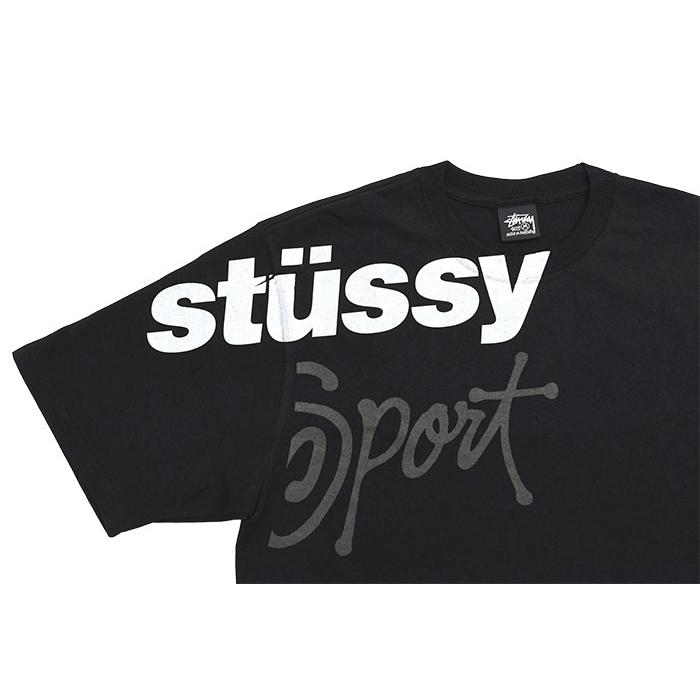 STUSSY（ステューシー） Tシャツ 半袖 メンズ Stussy Sport ( stussy