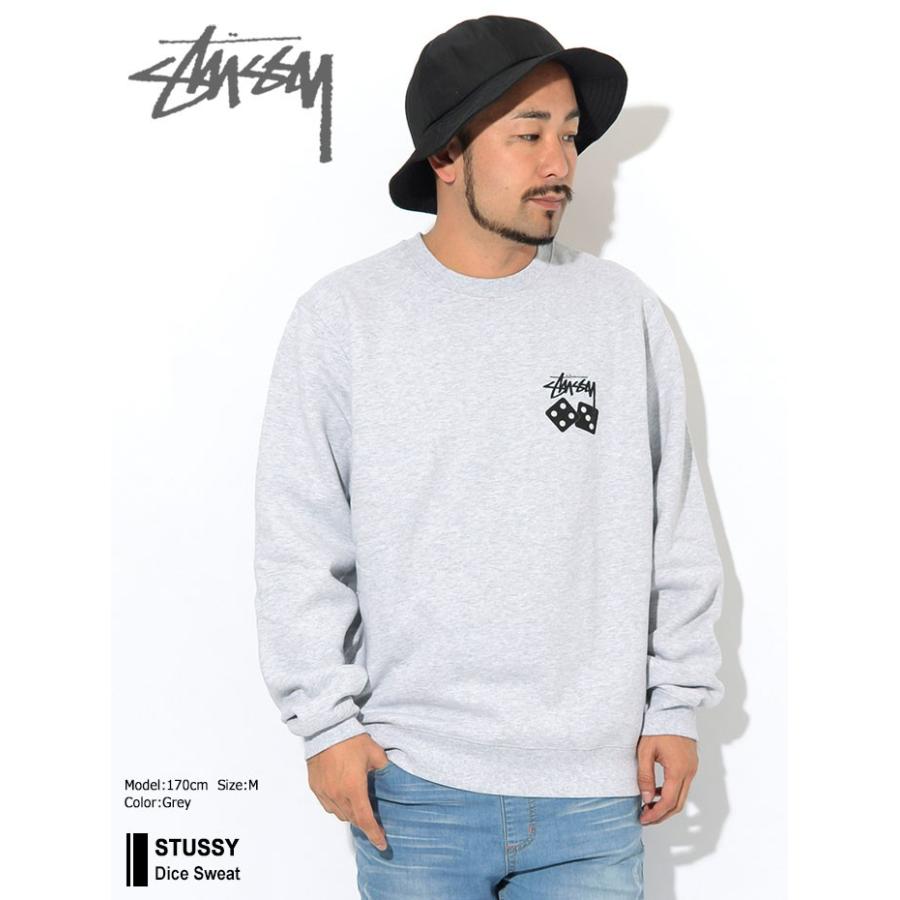 STUSSY ステューシー トレーナー メンズ Dice ( stussy sweat STUSSY ステューシー トレーナー メンズ Dice ( stussy sweat