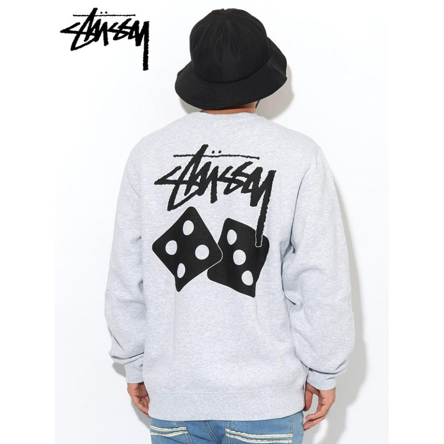 STUSSY ステューシー トレーナー メンズ Dice ( stussy sweat STUSSY ステューシー トレーナー メンズ Dice ( stussy sweat