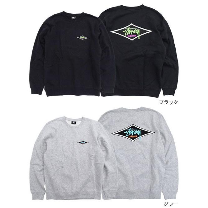 stussy gear スウェット　stussy スウェット STUSSY ステューシー トレーナー メンズ Stussy Gear ( stussy