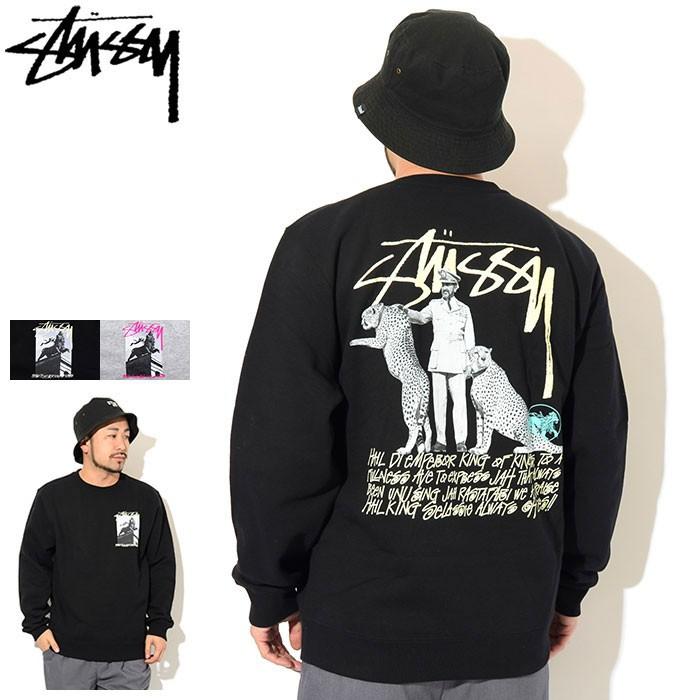 STUSSY ステューシー トレーナー メンズ Emperor ( stussy sweat STUSSY ステューシー トレーナー メンズ Emperor ( stussy sweat