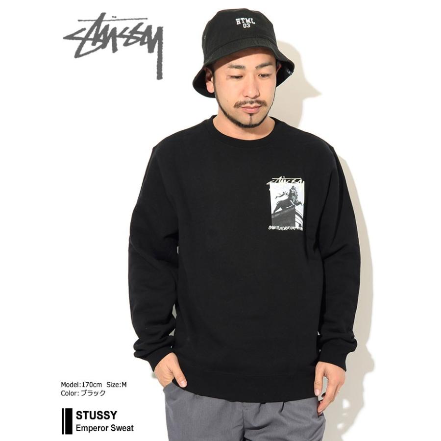 STUSSY ステューシー トレーナー メンズ Emperor ( stussy sweat STUSSY ステューシー トレーナー メンズ Emperor ( stussy sweat