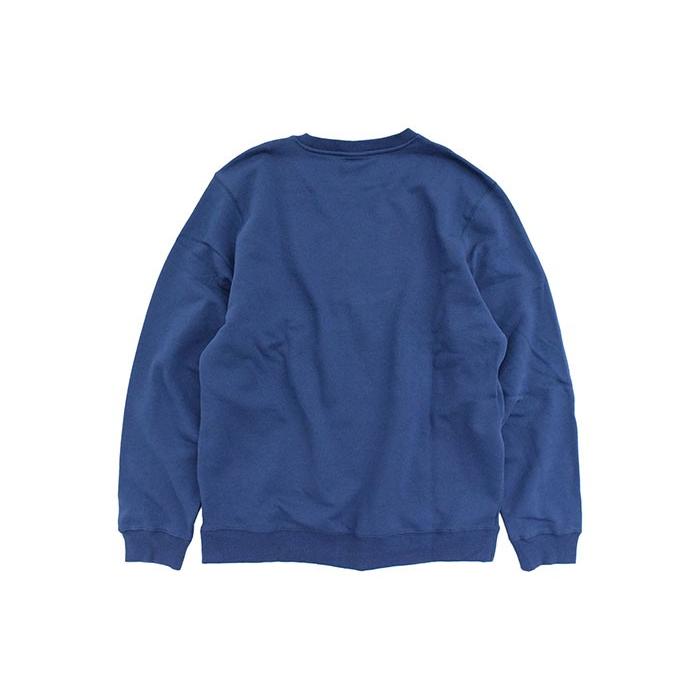 139 STUSSY ネイビー トレーナー Mサイズ