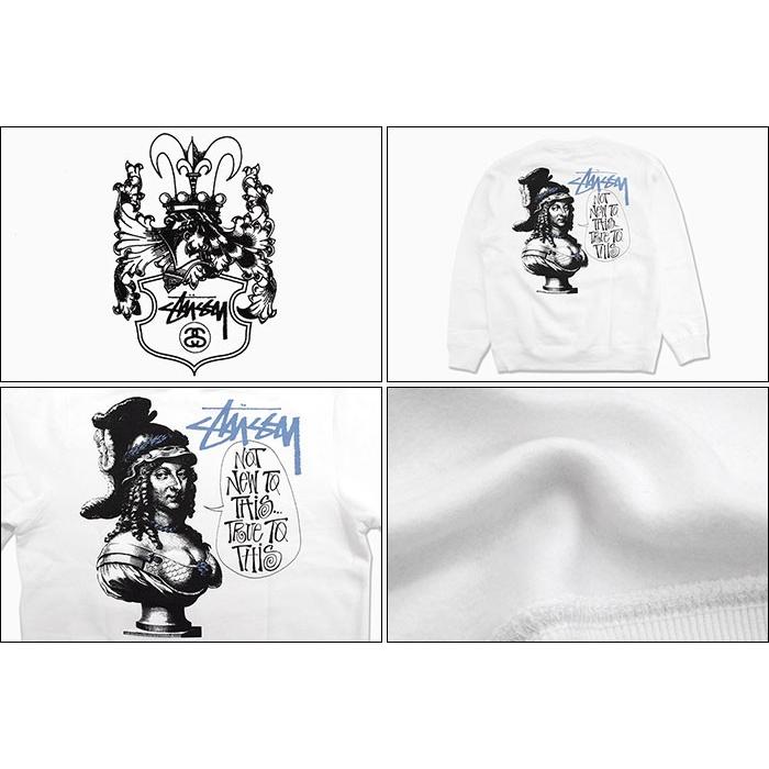 STUSSY ステューシー トレーナー メンズ True To This ( stussy