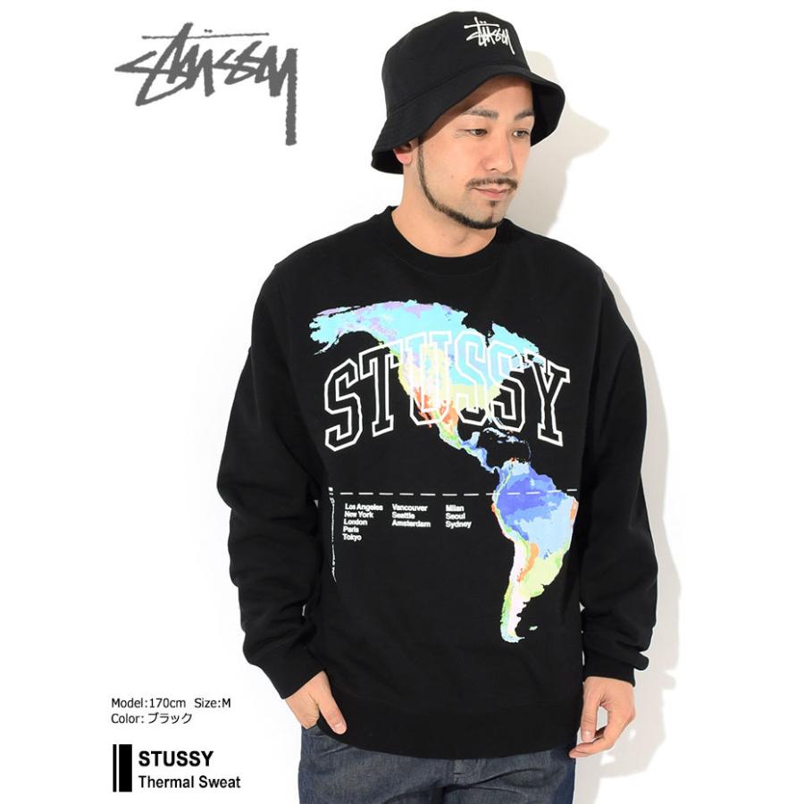 STUSSY（ステューシー） トレーナー メンズ Thermal ( stussy sweat