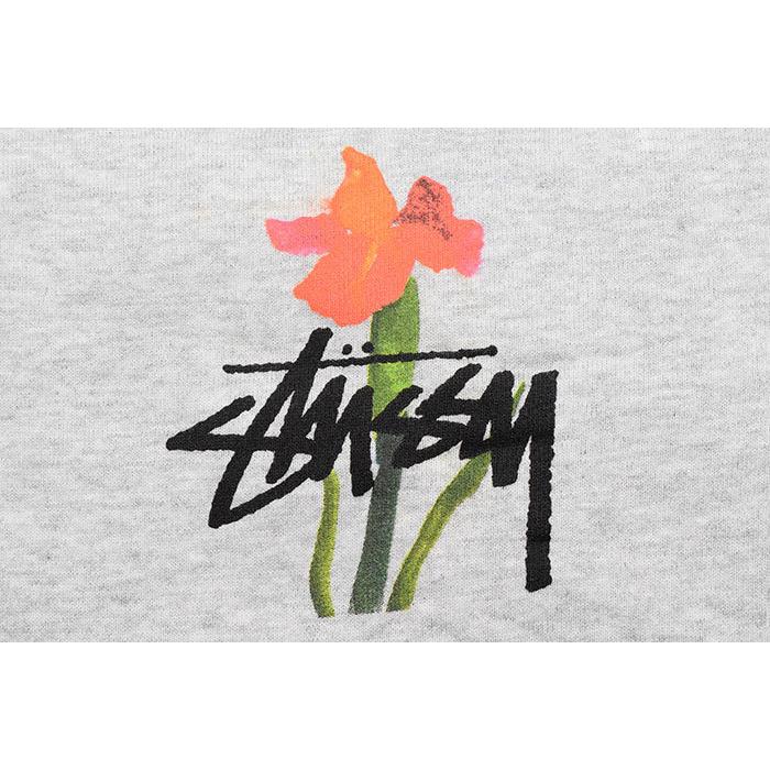 ステューシー トレーナー STUSSY メンズ Water Flowers ( stussy sweat