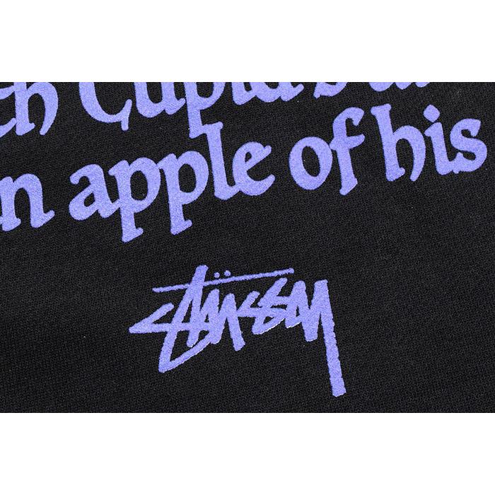 STUSSY ステューシー トレーナー メンズ Water Flowers ( stussy