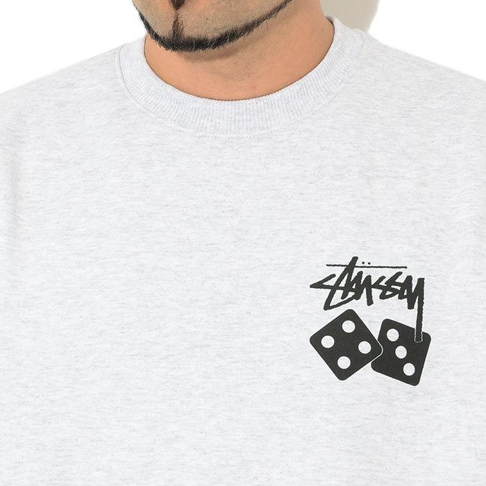 STUSSY ダイス　スウェット STUSSY ステューシー トレーナー メンズ Dice ( stussy sweat