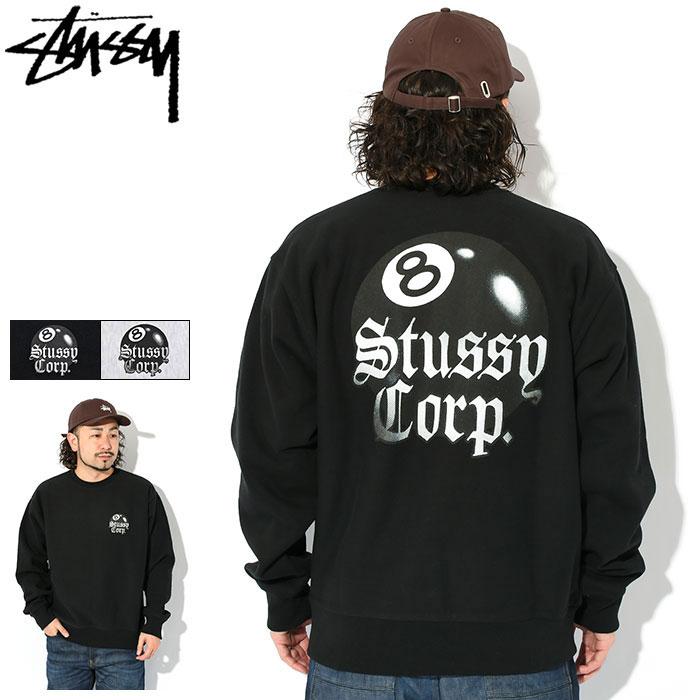 STUSSY ステューシー トレーナー メンズ 8 Ball Corp. ( stussy STUSSY ステューシー トレーナー メンズ 8 Ball Corp. ( stussy