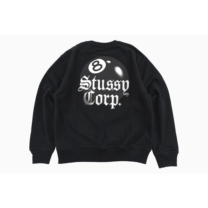 STUSSY ステューシー トレーナー メンズ 8 Ball Corp. ( stussy STUSSY ステューシー トレーナー メンズ 8 Ball Corp. ( stussy