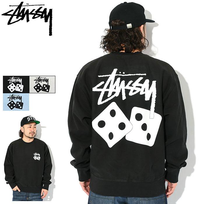 ステューシー トレーナー STUSSY メンズ Dice Pigment Dyed ( stussy sweat ピグメント スウェット トップス  1914883 USAモデル 正規 ) : stu-1914883 : ice field - 通販 - Yahoo!ショッピング