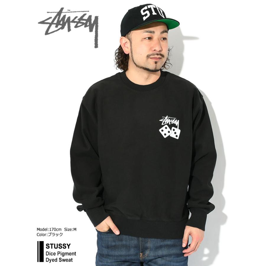 ステューシー トレーナー STUSSY メンズ Dice Pigment Dyed ( stussy