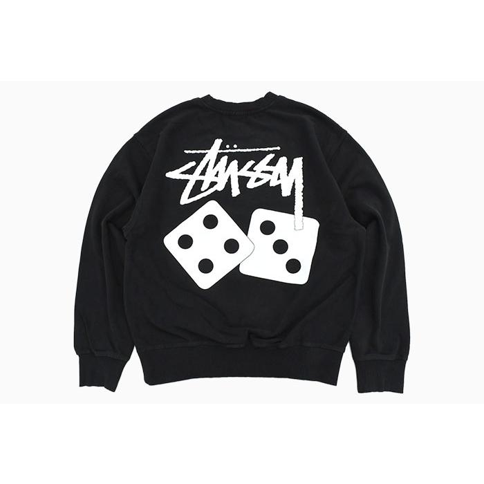 STUSSY ステューシー トレーナー メンズ Dice Pigment Dyed STUSSY ステューシー トレーナー メンズ Dice Pigment Dyed