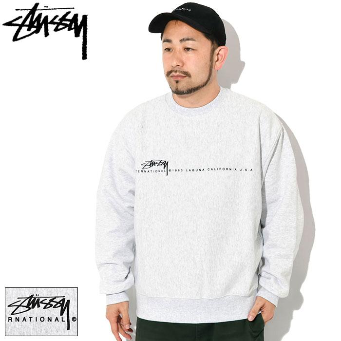 STUSSY ステューシー トレーナー メンズ Smooth 80 ( stussy
