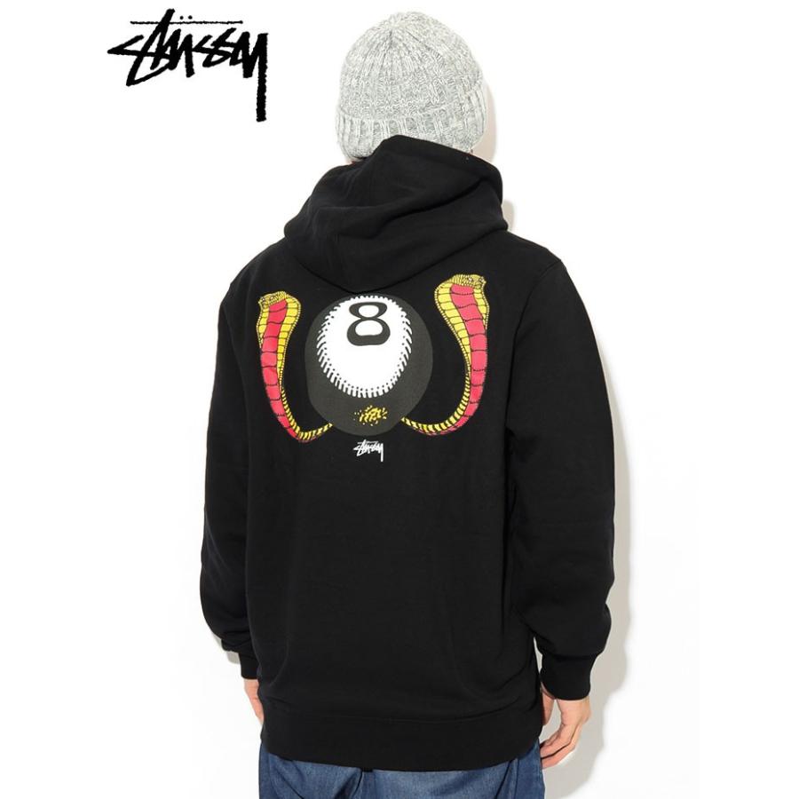 STUSSY（ステューシー） プルオーバー パーカー メンズ Cobra 8