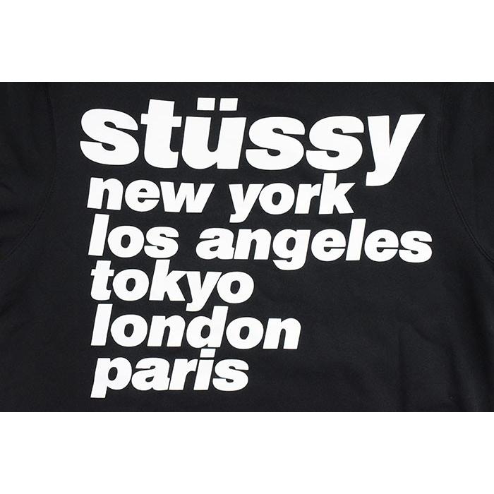 STUSSY（ステューシー） プルオーバー パーカー メンズ Italic