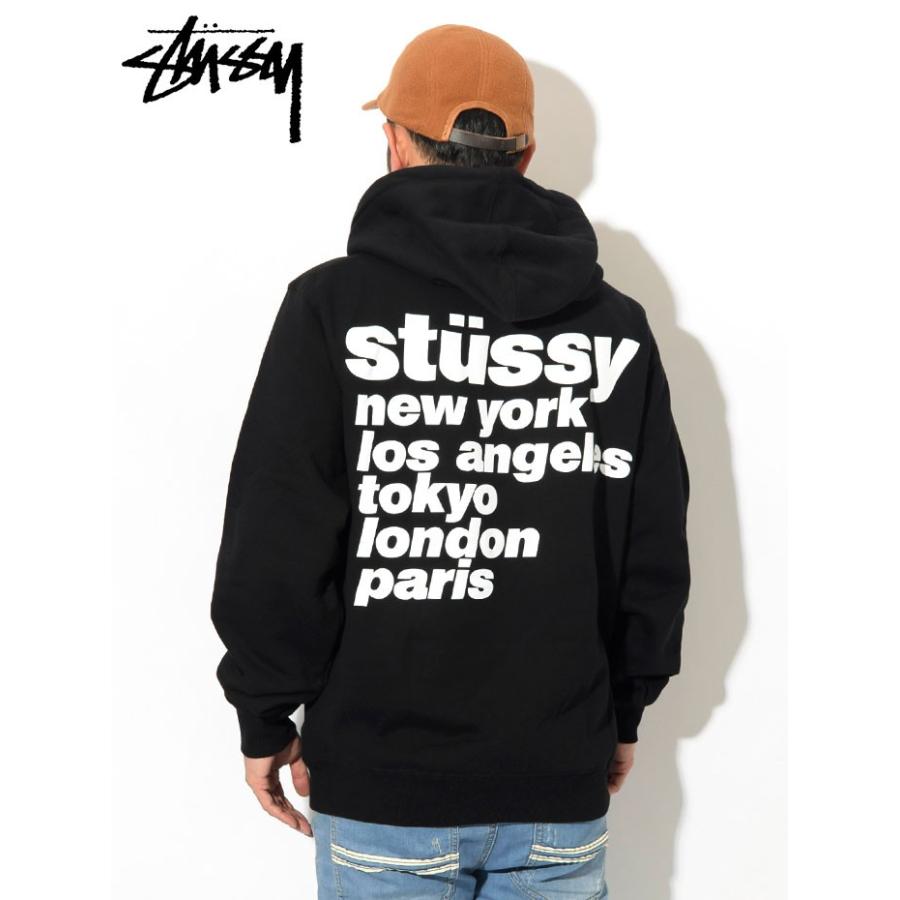 STUSSY（ステューシー） プルオーバー パーカー メンズ Italic