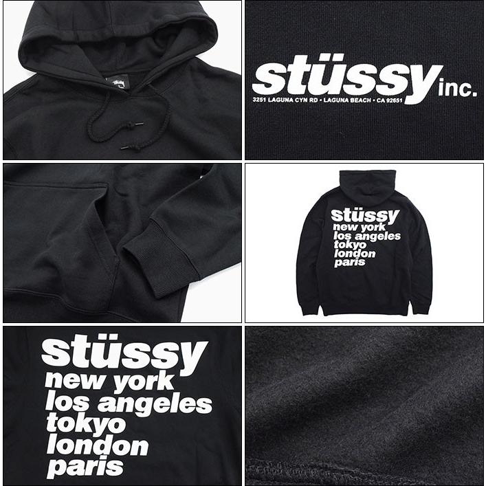 STUSSY スウェットパーカー Amazon.co.jp: [ステューシー] 8 BALL ZIP HOOD スウェット