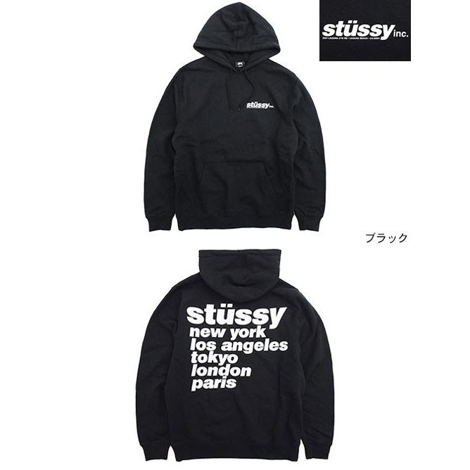 ★激レア★ stussy ステューシー　パーカー　Mサイズ　スウェット ステューシー(STUSSY) スウェット メンズパーカー・トレーナー