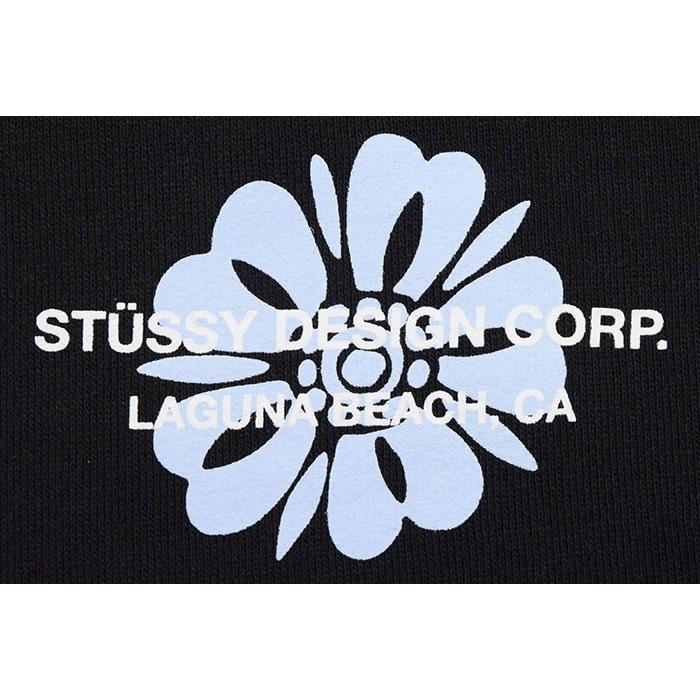 ステューシー STUSSY Withered Flower  パーカー ホワイト ☆韓国の人気☆【STUSSY】☆Stussy Withered Flower T-Shir.t