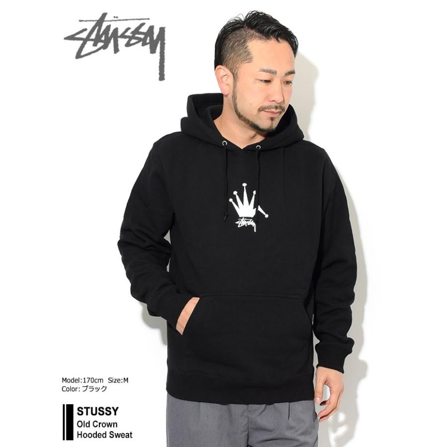 STUSSY ステューシー プルオーバー パーカー メンズ Old Crown STUSSY ステューシー プルオーバー パーカー メンズ Old Crown