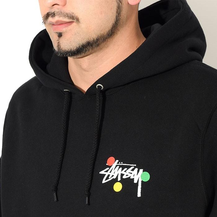 STUSSY（ステューシー） プルオーバー パーカー メンズ Dot Collage