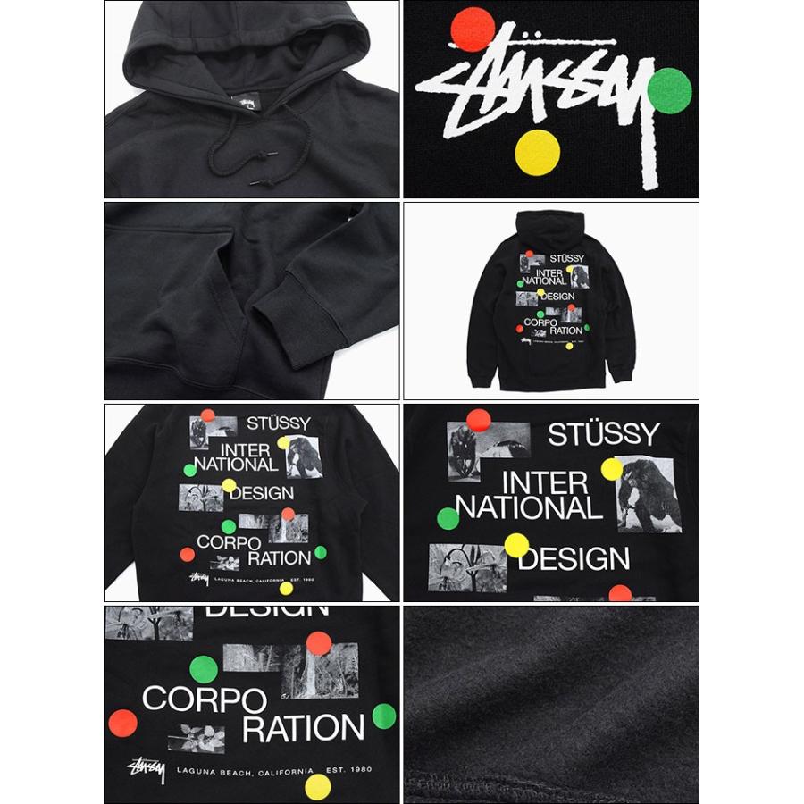 AUS発☆S-DOUBLE☆Roots Dot グラフィック スウェット Stussy