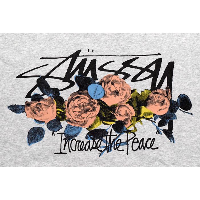 stussy ステューシー　フルジップパーカー　PEACE Sサイズ STUSSY（ステューシー） プルオーバー パーカー メンズ ITP Roses