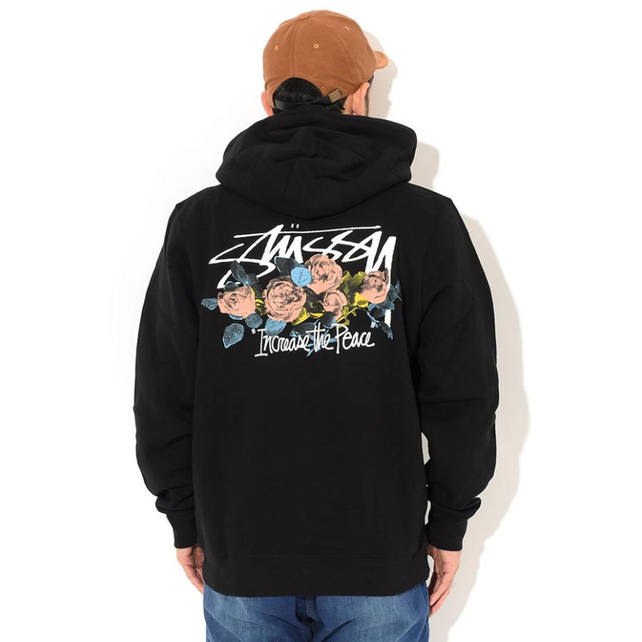 STUSSY ステューシー プルオーバー パーカー メンズ ITP Roses STUSSY ステューシー プルオーバー パーカー メンズ ITP Roses