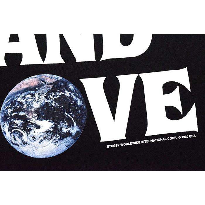 【Stussy】 ステューシー Peace & Love パーカー ロゴ入り STUSSY ステューシー プルオーバー パーカー メンズ Peace