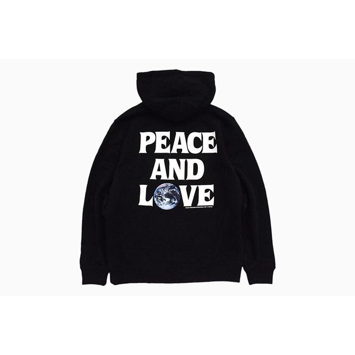 STUSSY ステューシー プルオーバー パーカー メンズ Peace STUSSY ステューシー プルオーバー パーカー メンズ Peace