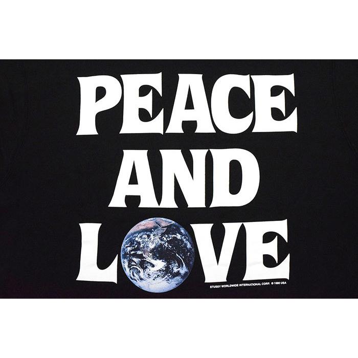 STUSSY ステューシー プルオーバー パーカー メンズ Peace