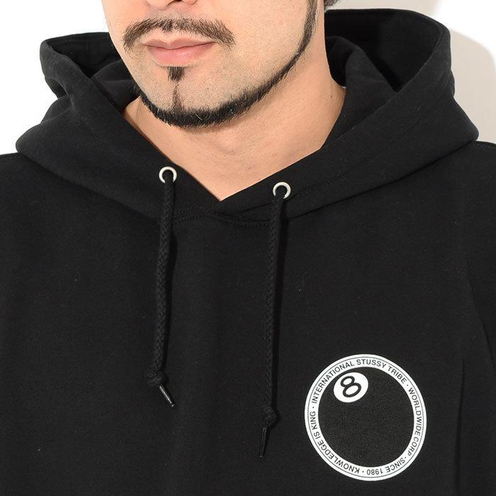 STUSSY（ステューシー） プルオーバー パーカー メンズ 8 Ball Dot