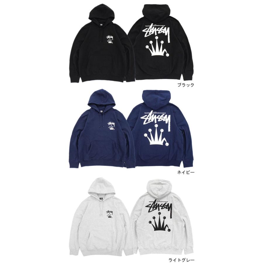 ステューシー パーカー プルオーバー STUSSY メンズ & レディース Stock Crown ( stussy hooded sweat  スウェット 1924715 USAモデル 正規 )