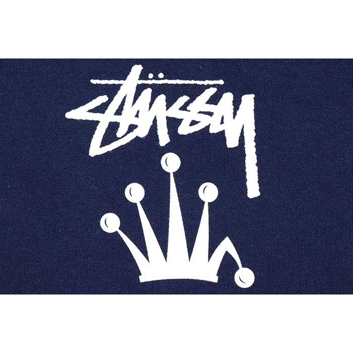 国内正規　即完売　クラウン　パーカー　ストックロゴ　XL Amazon.co.jp: STUSSY (ステューシー) ストックロゴ クラウン