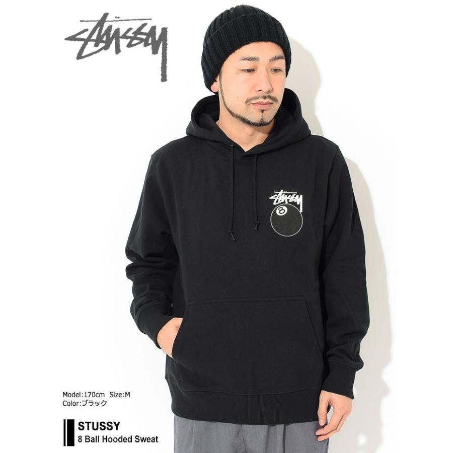 ステューシー パーカー プルオーバー STUSSY メンズ & レディース 8 Ball ( hooded sweat スウェット トップス  1924749 USAモデル 正規 )