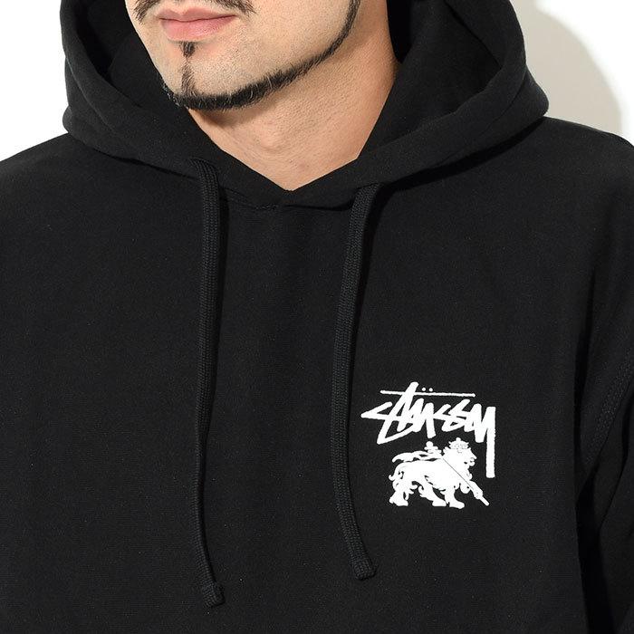 STUSSY（ステューシー） パーカー プルオーバー メンズ Rasta Dot