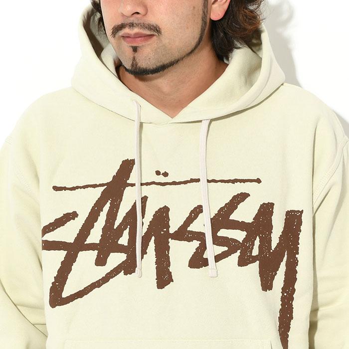 STUSSY（ステューシー） パーカー プルオーバー メンズ Big Stock