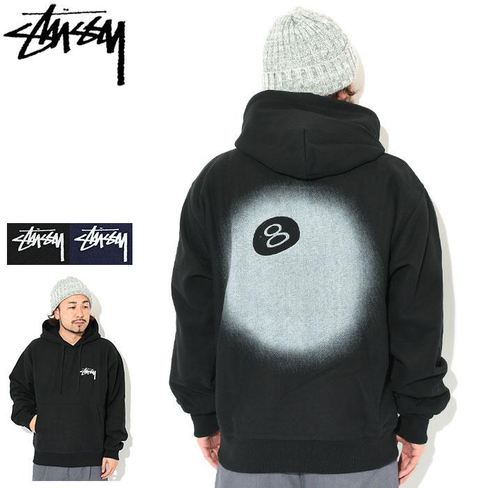 STUSSY ステューシー パーカー プルオーバー メンズ 8 Ball Fade STUSSY ステューシー パーカー プルオーバー メンズ 8 Ball Fade