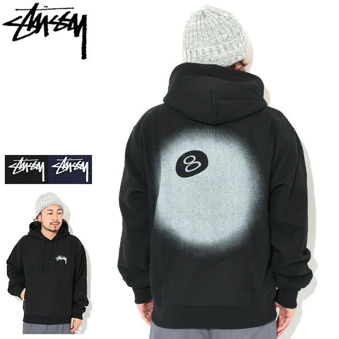 ステューシー パーカー プルオーバー STUSSY メンズ 8 Ball Fade ( hooded sweat スウェット トップス 男性用  1924846 USAモデル 正規 ) : stu-1924846 : ice field - 通販 - Yahoo!ショッピング