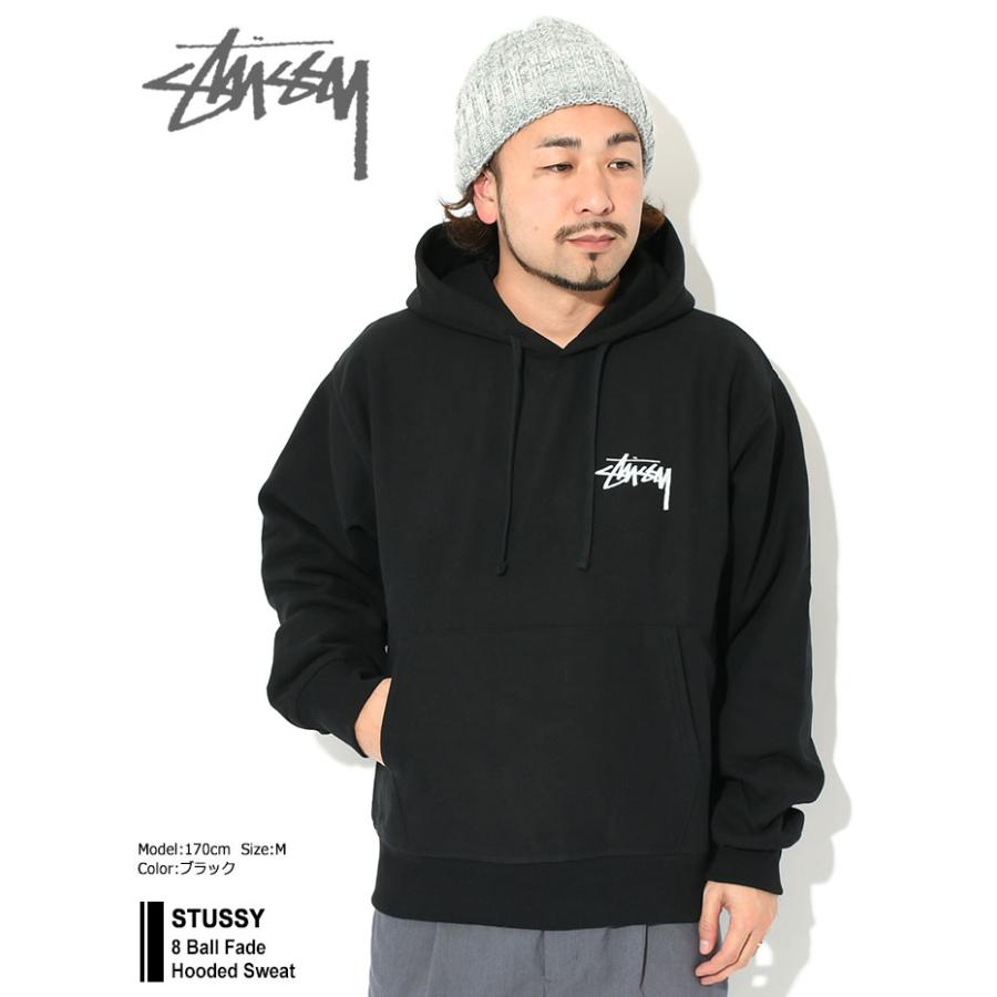 STUSSY ステューシー パーカー プルオーバー メンズ 8 Ball Fade STUSSY ステューシー パーカー プルオーバー メンズ 8 Ball Fade