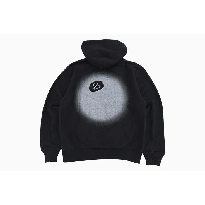 ステューシー パーカー プルオーバー STUSSY メンズ 8 Ball Fade