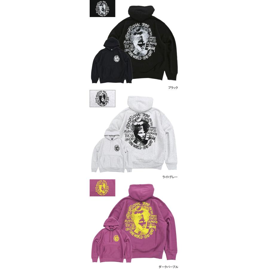 ステューシー パーカー プルオーバー STUSSY メンズ Camelot ( stussy hooded sweat スウェット トップス 男性用 1925005 USAモデル 正規 )｜icefield｜08