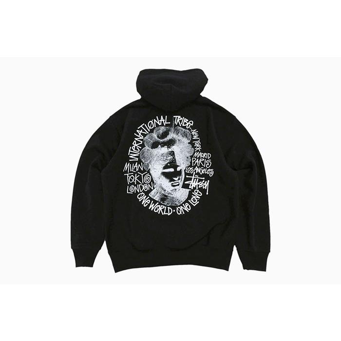 STUSSY ステューシー パーカー プルオーバー メンズ Camelot